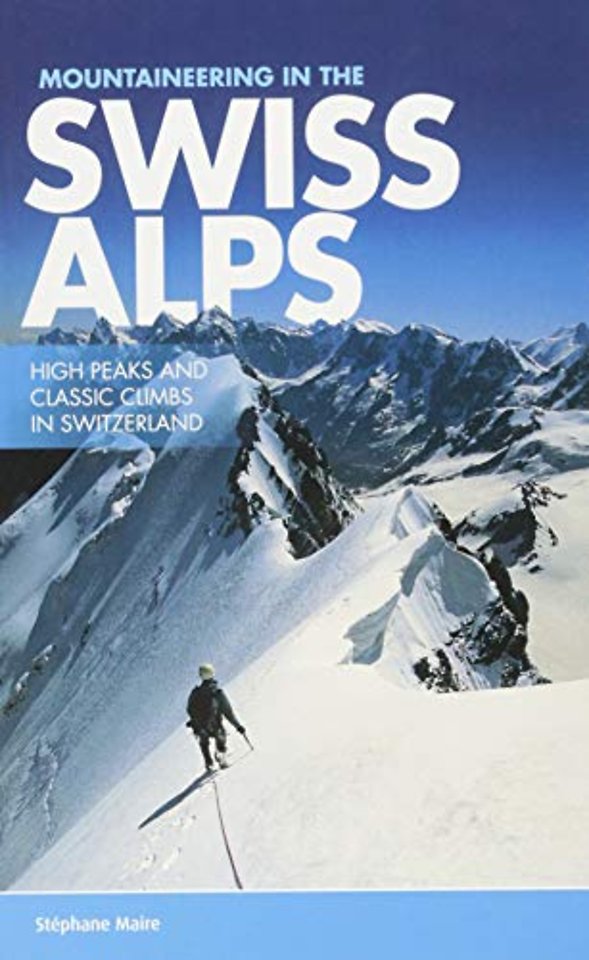 Mountaineering in the Swiss Alps