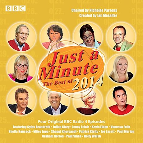 Just a Minute: The Best of 2014