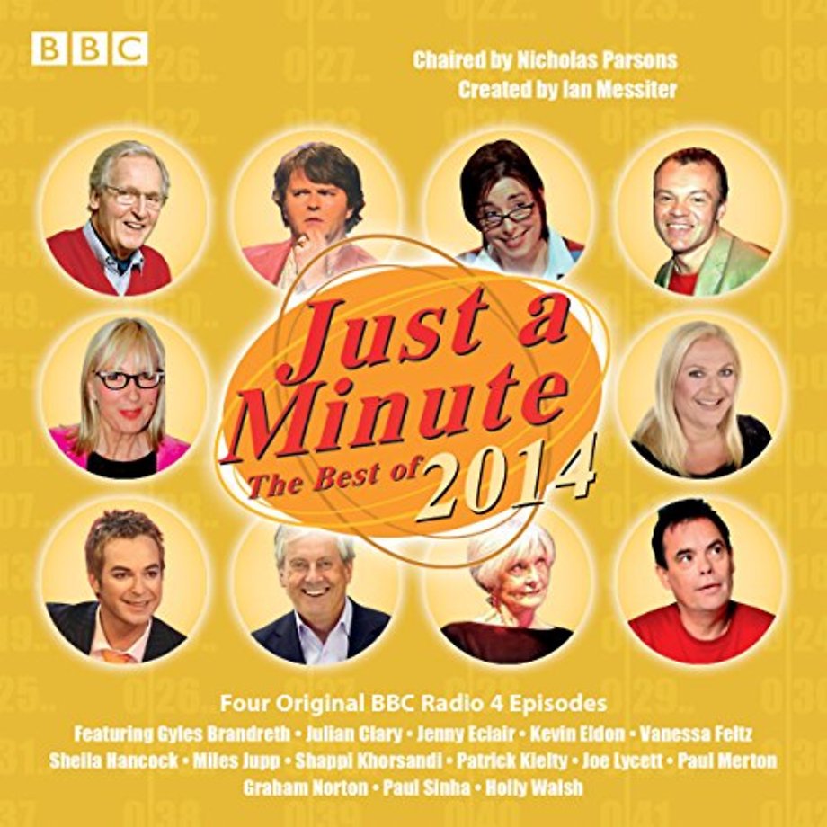 Just a Minute: The Best of 2014