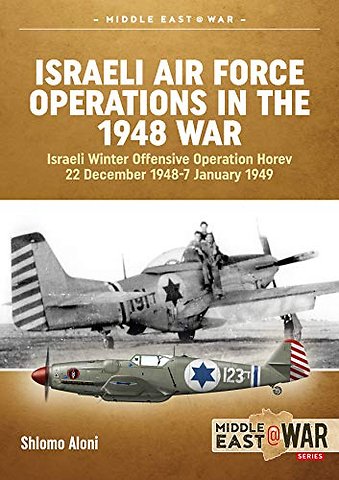 Israeli Air Force Operations in the 1948 War