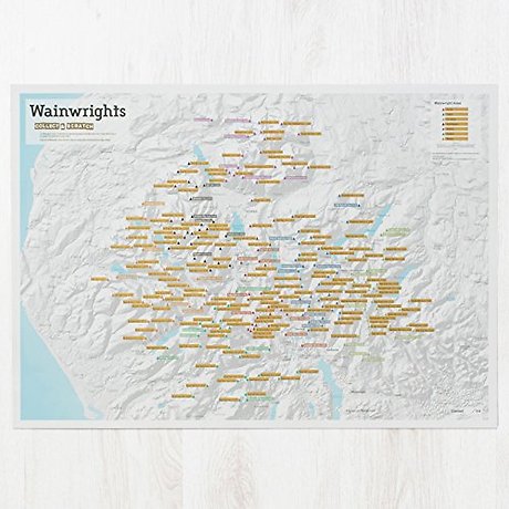 Wainwright Summits Collect and Scratch Print