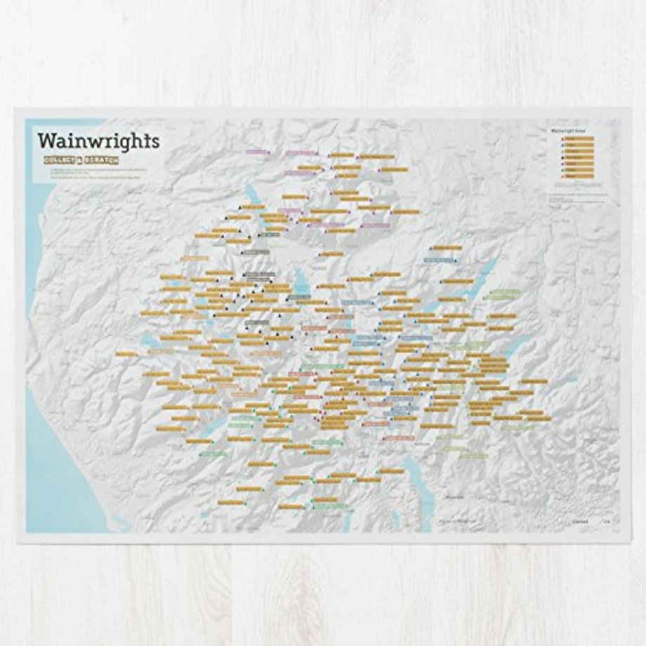 Wainwright Summits Collect and Scratch Print
