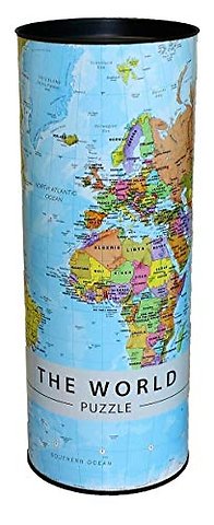 World puzzle MI 1000 pieces 68 x 48 cm