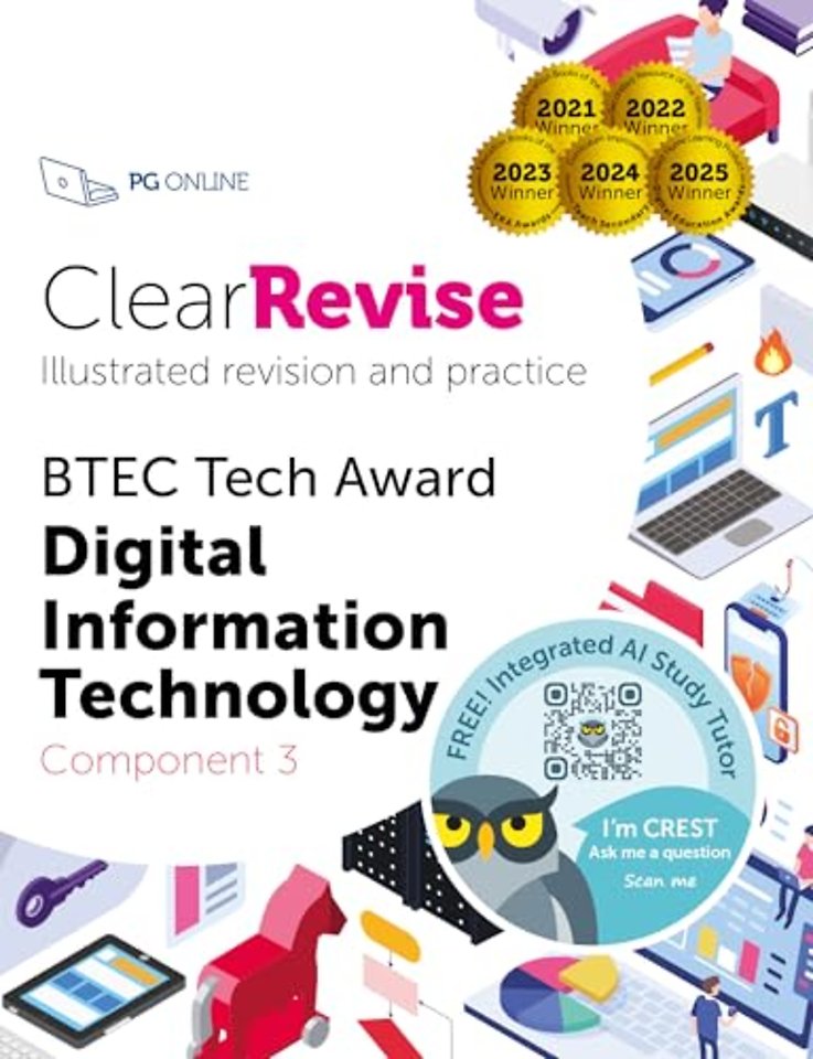 ClearRevise BTEC Digital Information Technology Level 1/2 Component 3