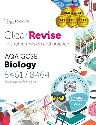 ClearRevise AQA GCSE Biology 8461/8464