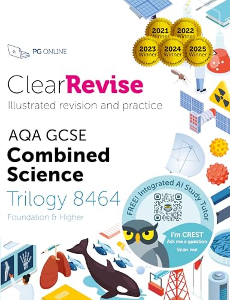 ClearRevise AQA GCSE Combined Science: Trilogy 8464
