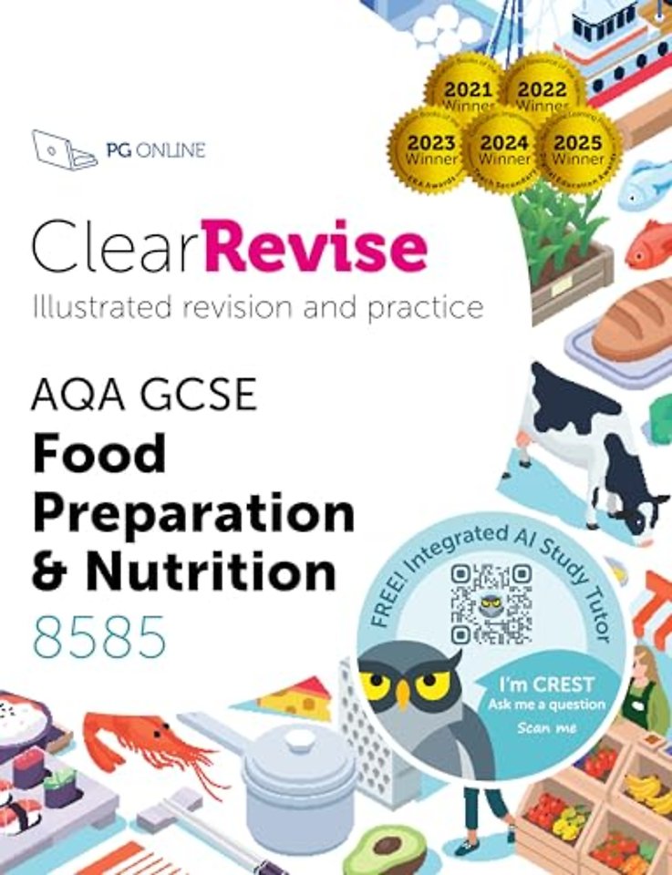 ClearRevise AQA GCSE Food Preparation and Nutrition 8585