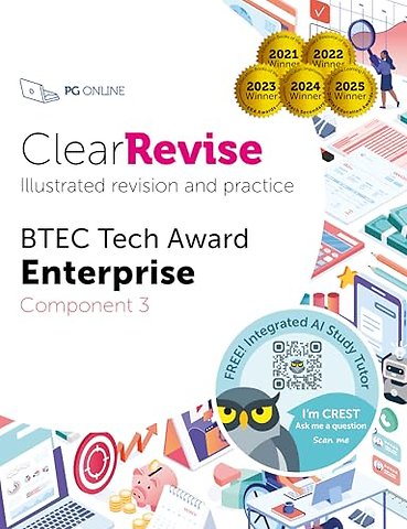 ClearRevise BTEC Tech Award Enterprise Component 3