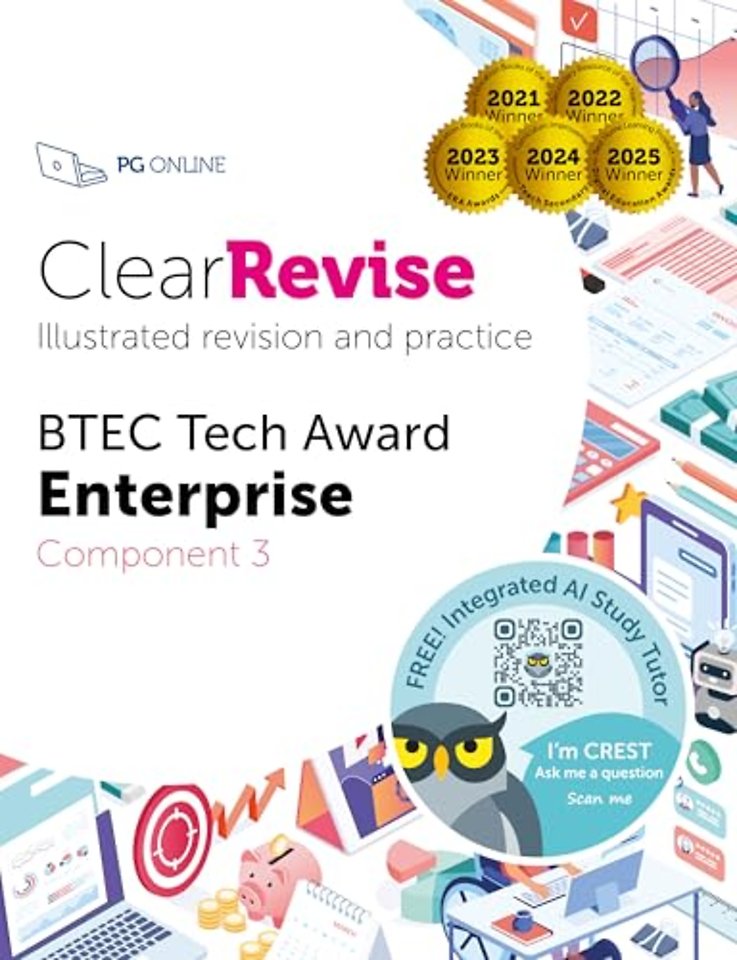 ClearRevise BTEC Tech Award Enterprise Component 3