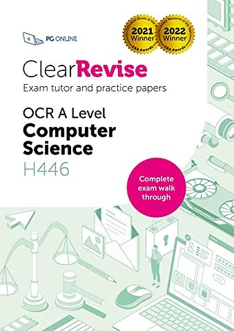 ClearRevise OCR A Level Computer Science H446
