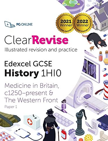ClearRevise Edexcel GCSE History 1HI0 Medicine in Britain