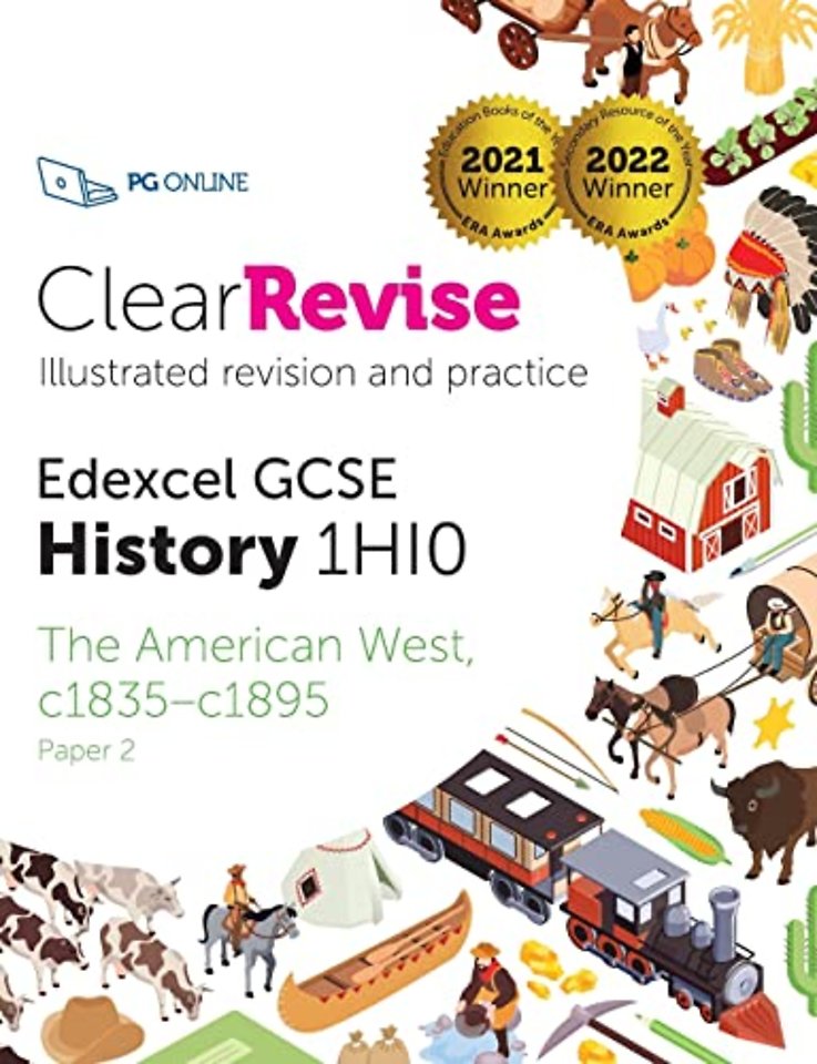 ClearRevise Edexcel GCSE 1HI0 American West c1835-c1895 Paper 2