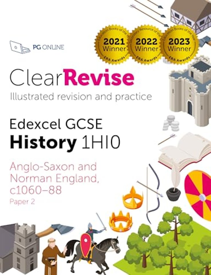 ClearRevise Edexcel GCSE History 1HI0 Anglo-Saxon and Norman England, C1060-88