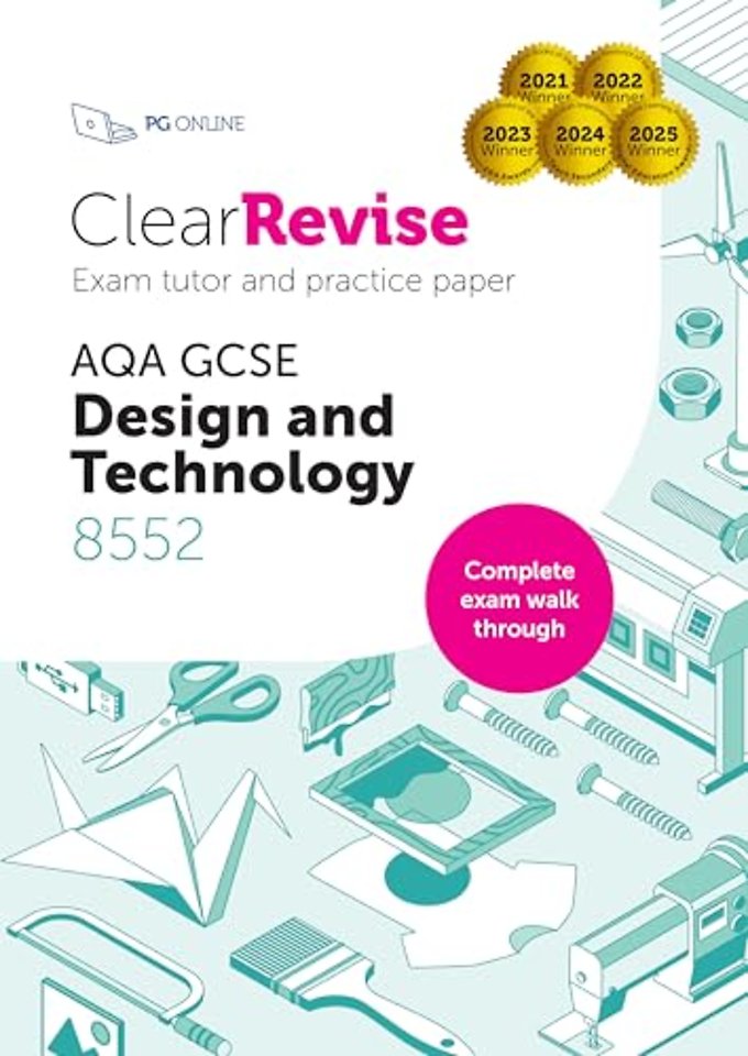ClearRevise Exam Tutor AQA GCSE Design & Technology 8552