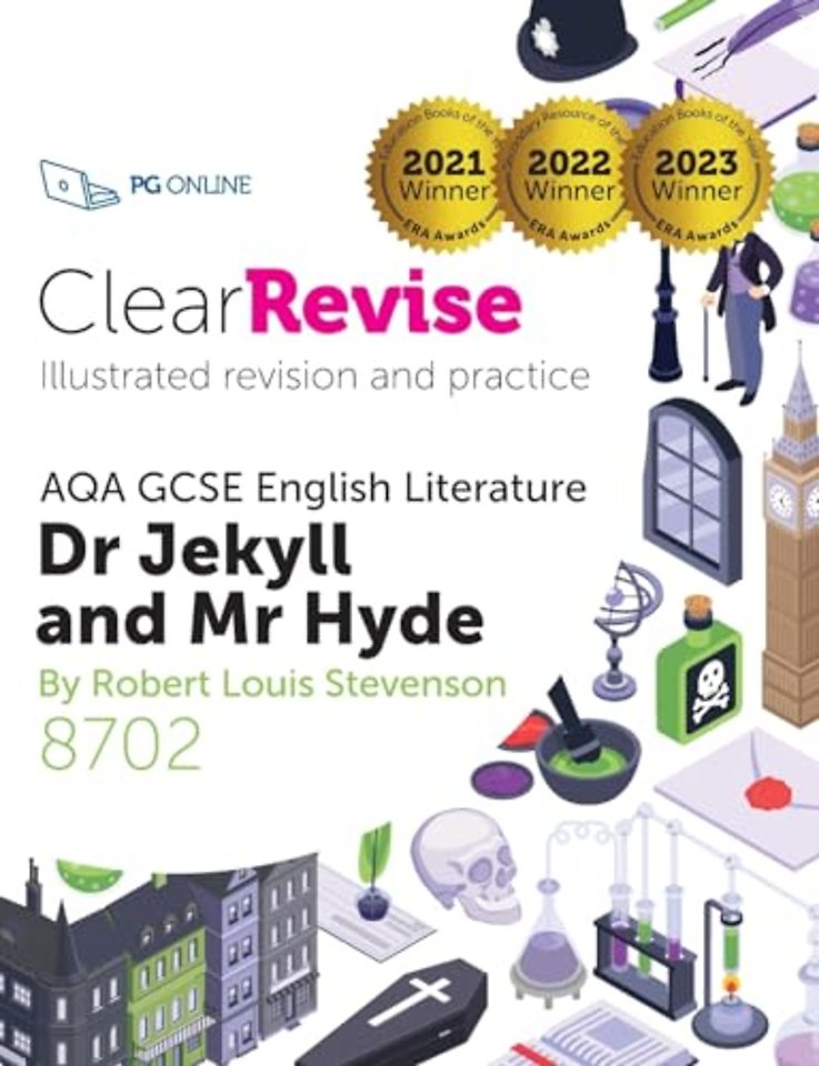 ClearRevise AQA GCSE English Literature 8702; Stevenson, Dr Jekyll and Mr Hyde