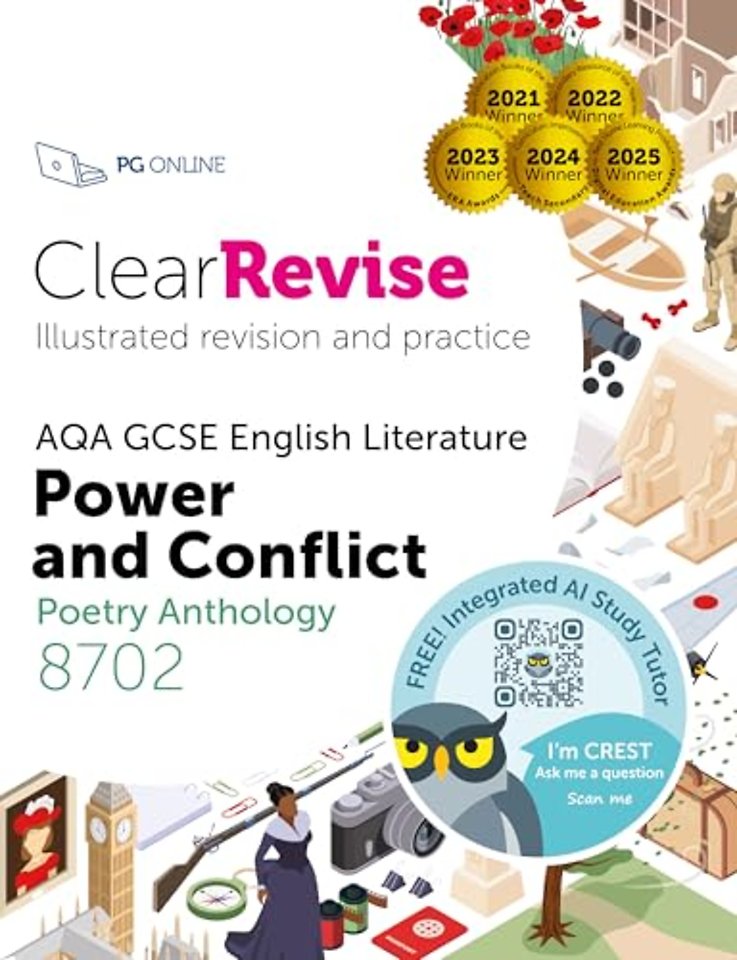 ClearRevise AQA GCSE English Literature: Power and conflict