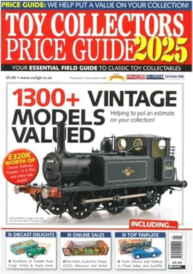 Toy Collectors Price Guide 2025