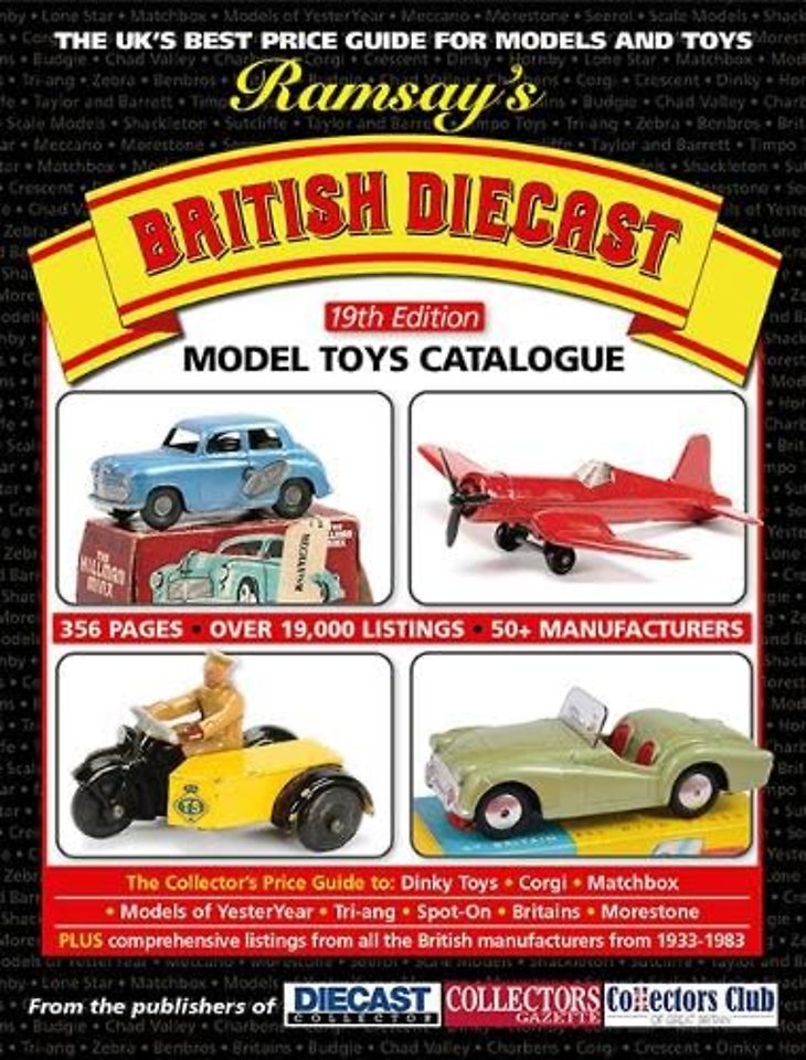 Ramsay’s British Diecast Model Toys Catalogue