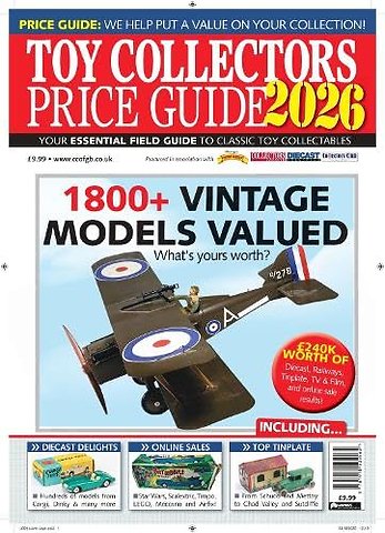 Toy Collectors Price Guide 2026