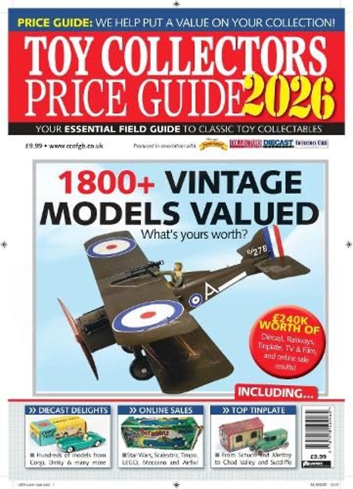 Toy Collectors Price Guide 2026