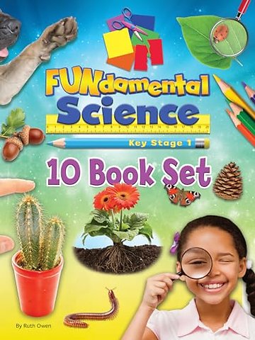 FUNdamental Science KS1 10 Book Set