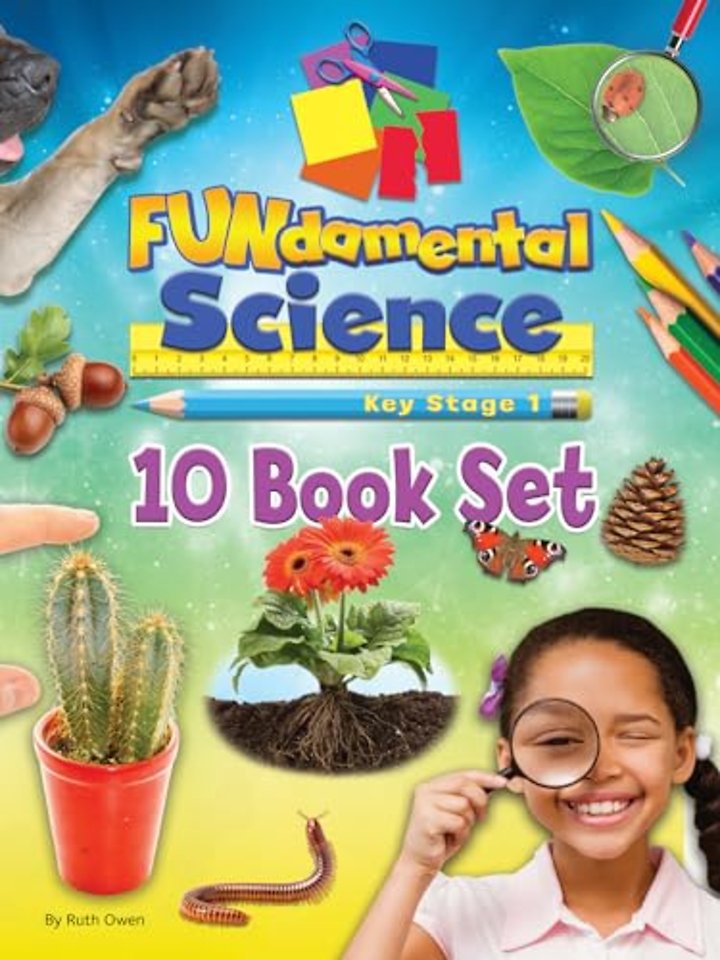 FUNdamental Science KS1 10 Book Set