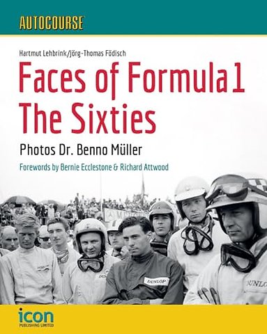 AUTOCOURSE - FACES OF FORMULA 1 The Sixties