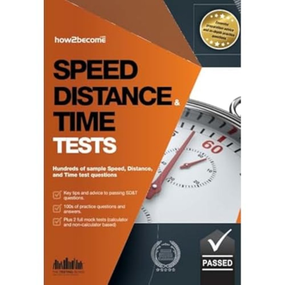 Speed, Distance and Time Tests: 100s of Sample Speed, Distance & Time Practice Questions and Answers