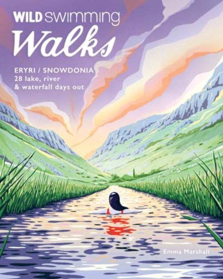 Wild Swimming Walks Eryri / Snowdonia
