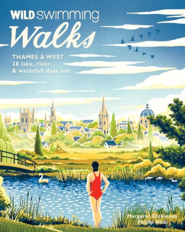 Wild Swimming Walks Thames & West of London