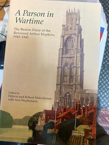 Parson in Wartime – The Boston Diary of the Reverend Arthur Hopkins, 1942–1945