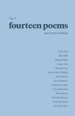 Fourteen Poems: Issue Three