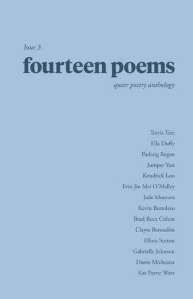 Fourteen Poems: Issue Three