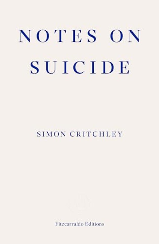 Notes on Suicide