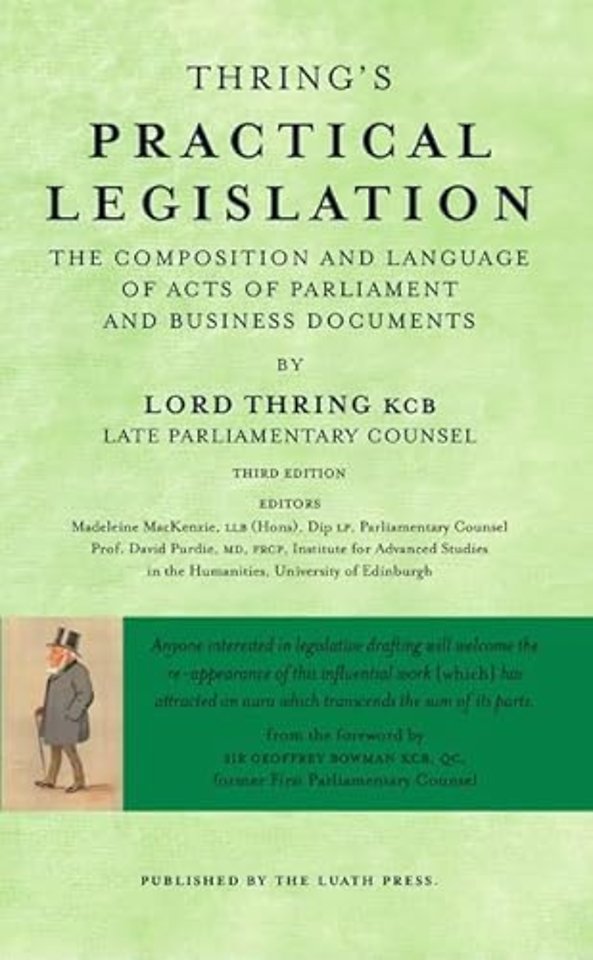 Thring’s Practical Legislation