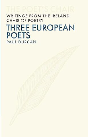 Three European Poets