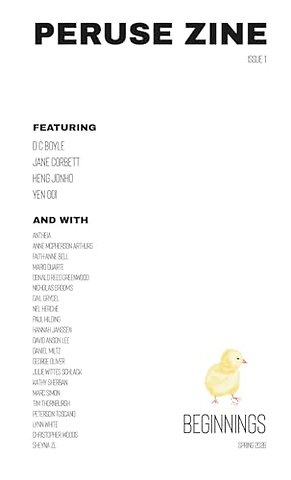 Peruse Zine