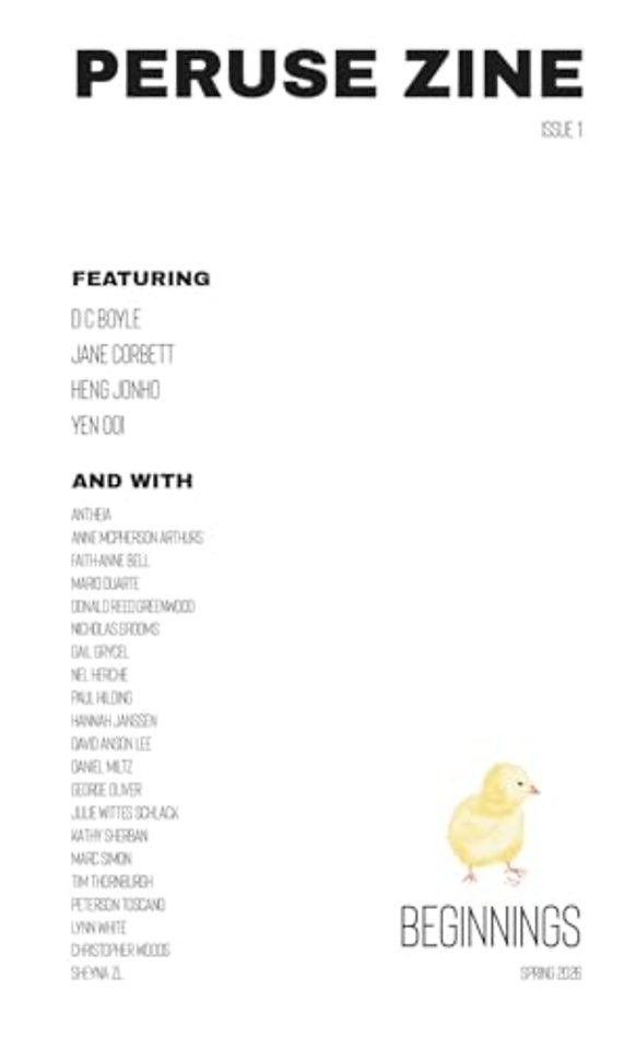 Peruse Zine