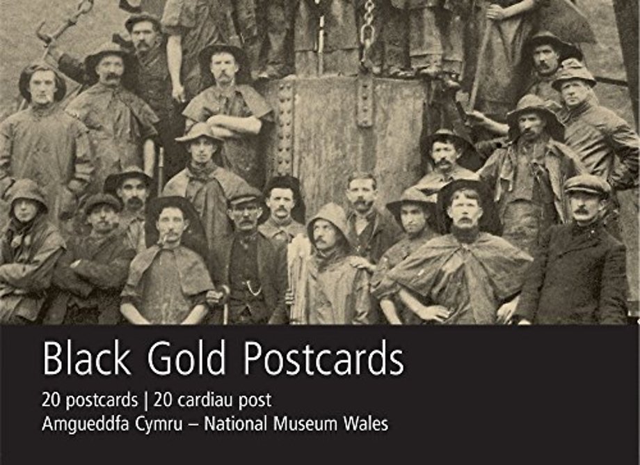 Black Gold Postcards