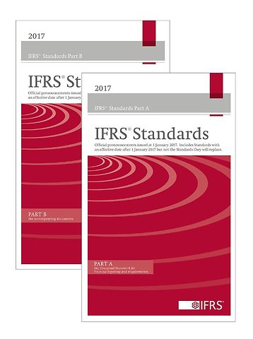 International Financial Reporting Standards Red+Blue Book Bundle 2017 (EN editie)