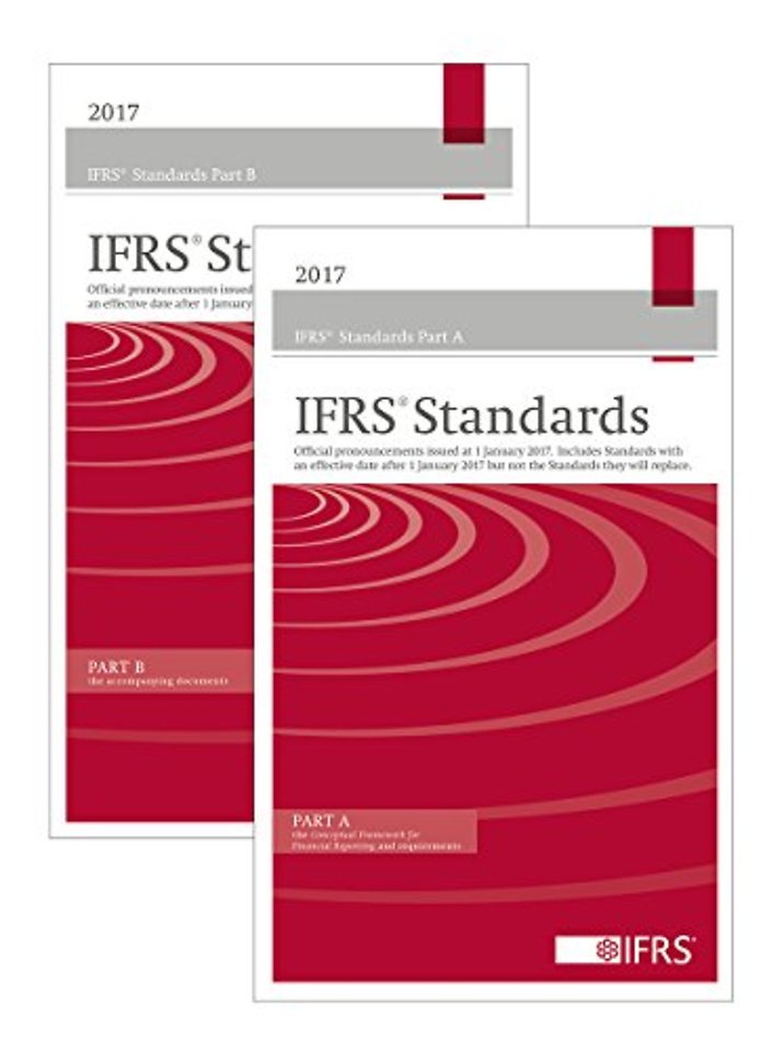 International Financial Reporting Standards Red+Blue Book Bundle 2017 (EN editie)