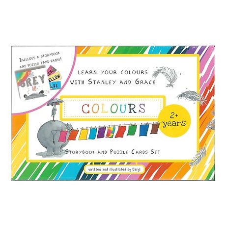 Match & Learn Set - Colours