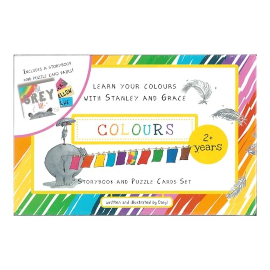 Match & Learn Set - Colours