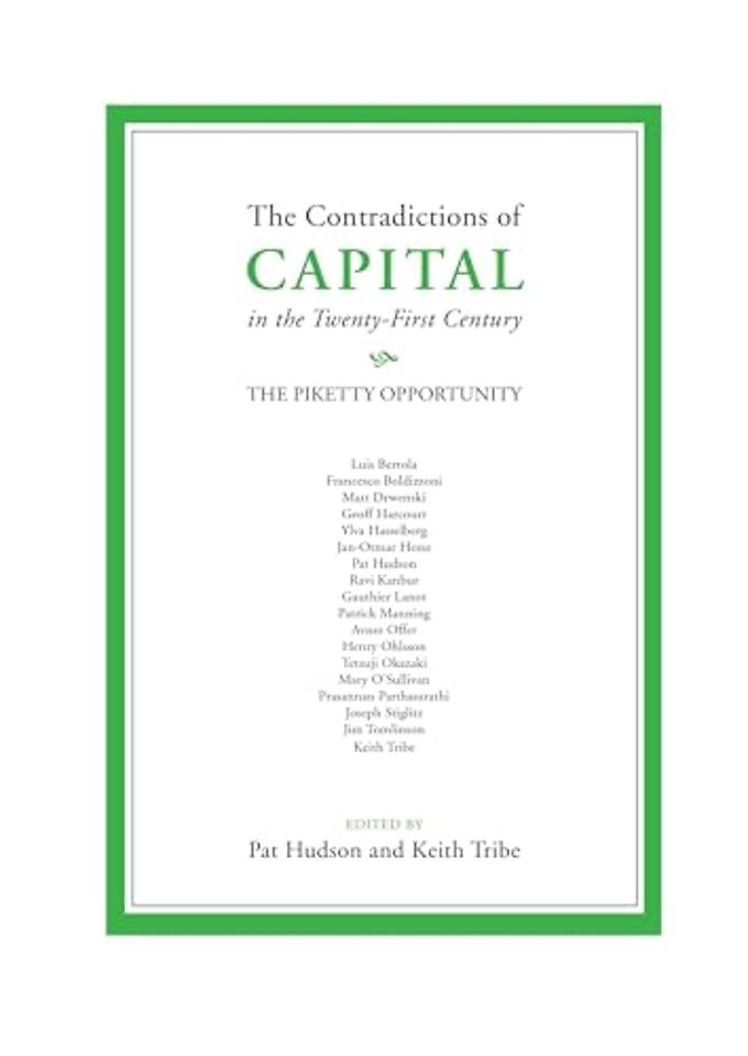 The Contradictions of Capital in the Twenty-First Century