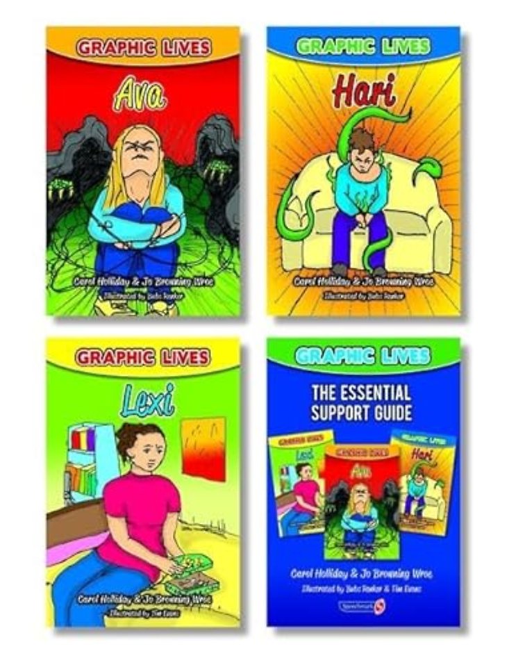 Graphic Lives: The Set