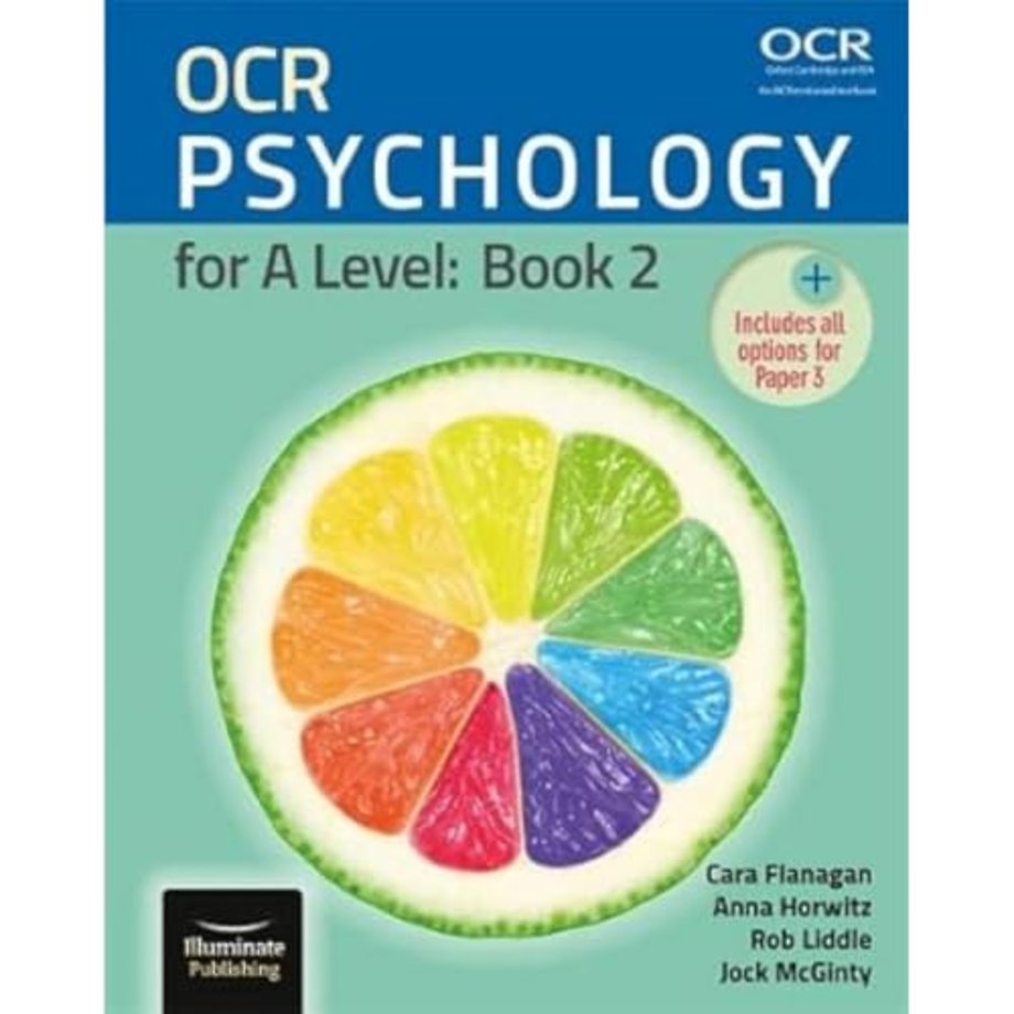 OCR Psychology for A Level: Book 2