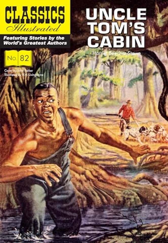 Classic Comics Uncle Toms Cabin