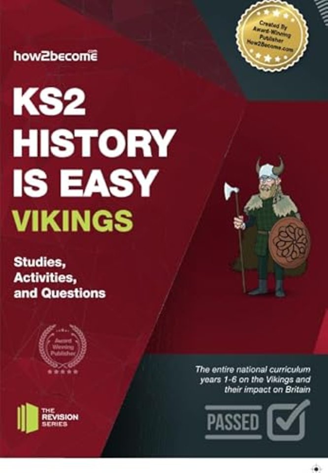 KS2 History is Easy: Vikings (Studies, Activities & Questions) Achieve 100%