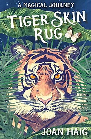 Tiger Skin Rug