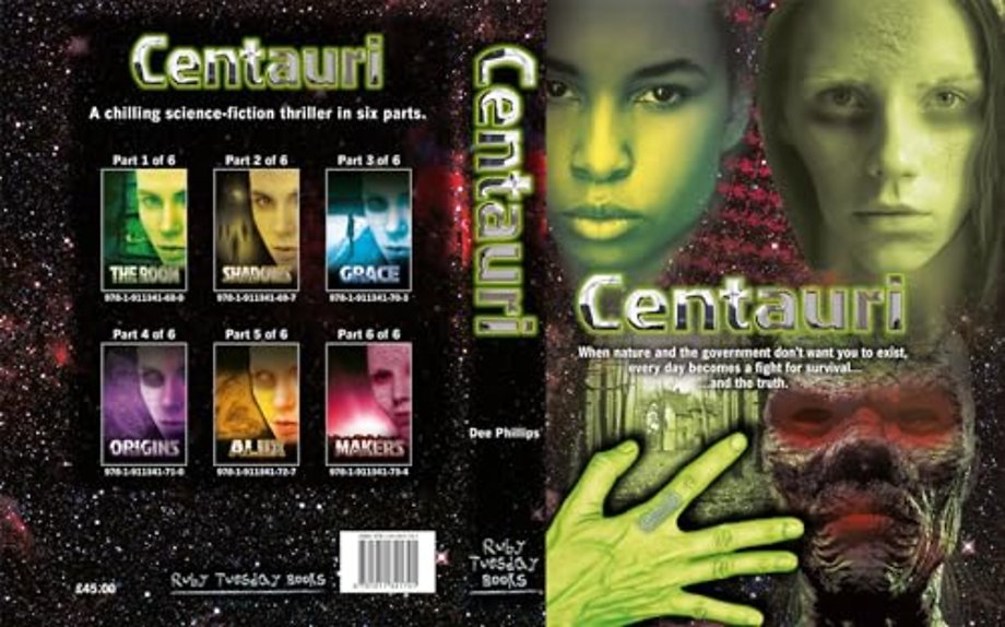 Centauri 6 book box set